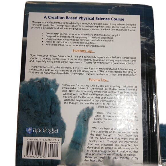 Apologia Exploring Creation with Physical Science 2nd Edition w/ Daily Lessons - Picture 11 of 15